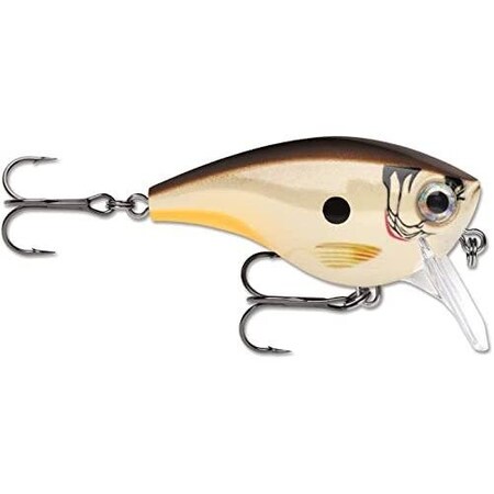 Rapala Bx Mid Brat 05 Balsa Core, 2 12, 716 Oz Running Depth 5', Vmc 4 Trebles, Sleeper BXMB05SLP